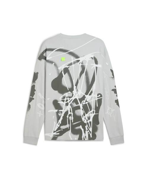 PUMA tシャツ プーマ メンズ x NACHO 長袖 Tシャツ : ZOZOTOWN