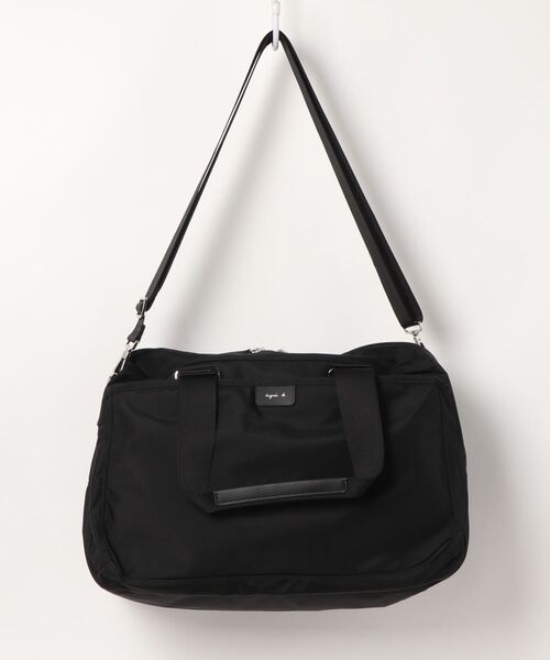 未使用級 アニエスベー agnès b. PCバッグ 2way A4 ブラック 未使用級 アニエスベー agnès b. PCバッグ 2way A4 ブラック