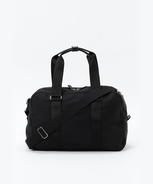 極美品☆agnes b. アニエスベー 2wayボストン ショルダーバッグ 黒 agnes b. ショルダーバッグ バッグ 2WAY ボストンバッグ (YAS02