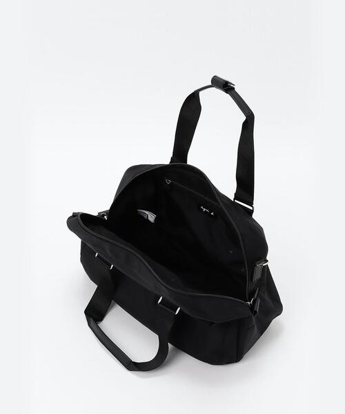 agnes b. 「agnes b.」 2WAYバッグ FREE ブラック レディース