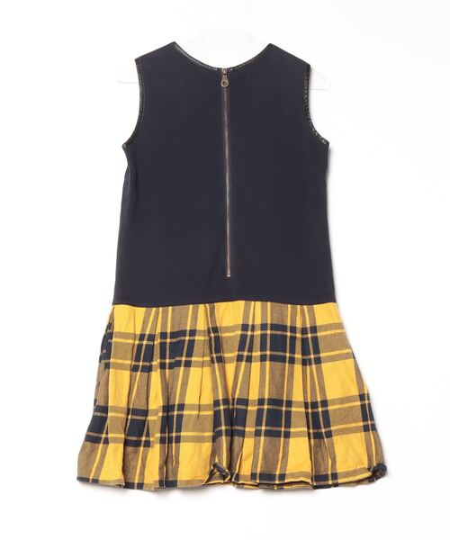 【バーバリー】ブルーレーベル ワンピース チュニック プリーツ チェック 美品 BURBERRY - BURBERRY バーバリー BLUE LABEL ブルーレーベル