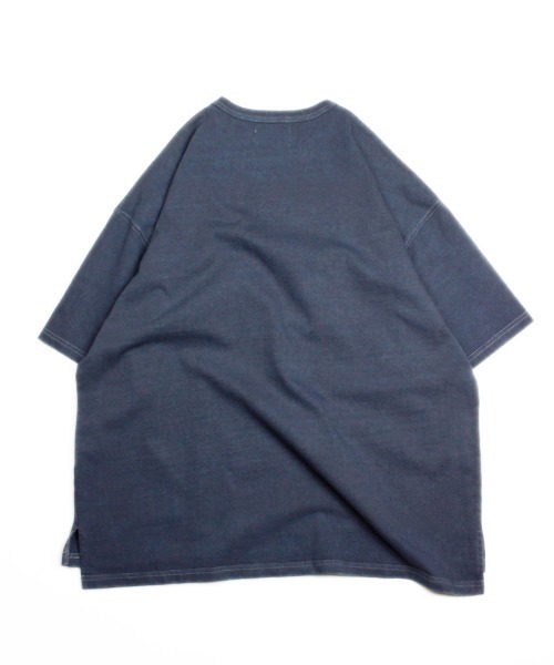 「Universal Style Wear」 半袖Tシャツ MEDIUM ネイビー メンズ