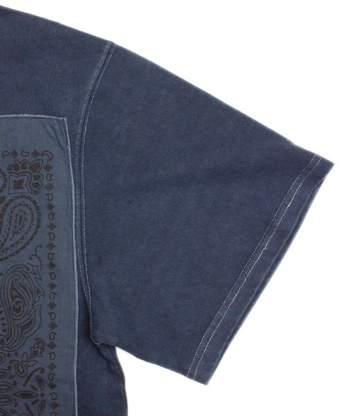 「Universal Style Wear」 半袖Tシャツ MEDIUM ネイビー メンズ
