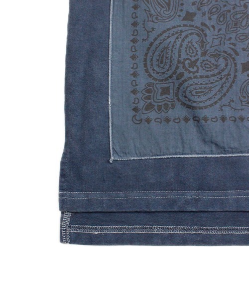 「Universal Style Wear」 半袖Tシャツ MEDIUM ネイビー メンズ