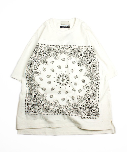 「Universal Style Wear」 半袖Tシャツ MEDIUM ネイビー メンズ