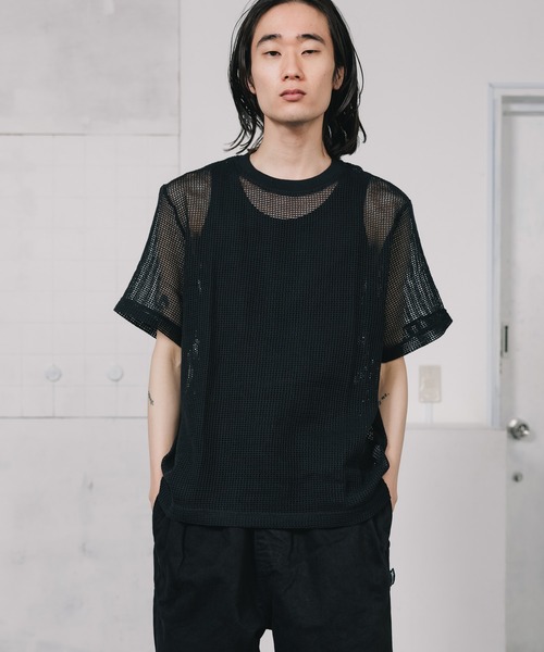STUSSY 「STUSSY」 半袖Tシャツ M ブラック メンズ : ZOZOTOWN