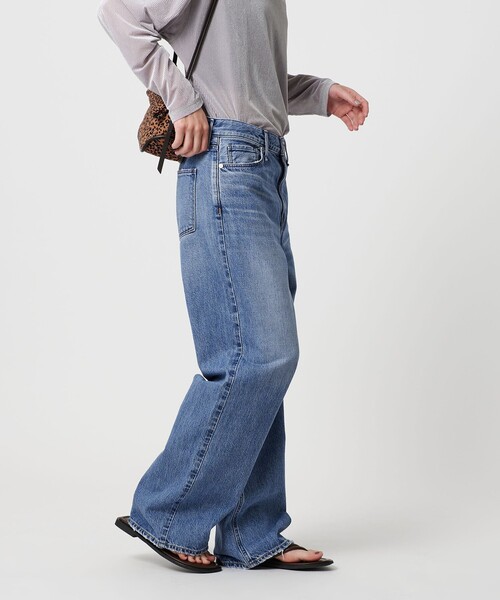 ＜upper hights＞THE NIECE ストレート デニム M(25) upperhights ジーンズ デニム デニムパンツ 「upper hights」THE
