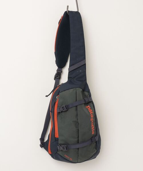 Patagonia ショルダーバッグ ダークグレー patagonia 「patagonia」 ショルダーバッグ - グレー メンズ
