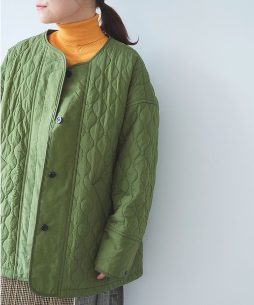 ☆美品☆yuni EVOダウンアウター yuni ダウンコート ダウンジャケット ナイロン evodown quilting