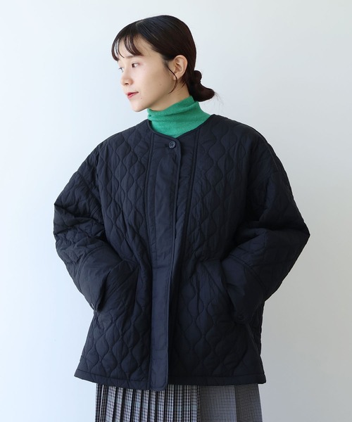 ☆美品☆yuni EVOダウンアウター yuni ダウンコート ダウンジャケット ナイロン evodown quilting