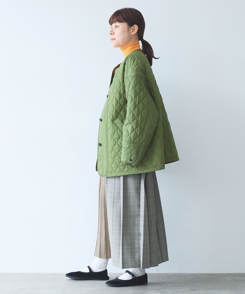 ☆美品☆yuni EVOダウンアウター yuni（ユニ ）の「EVOダウン ミドル コート（ダウンジャケット/コート