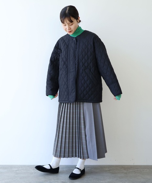 ☆美品☆yuni EVOダウンアウター yuni（ユニ ）の「EVOダウン ミドル コート（ダウンジャケット/コート