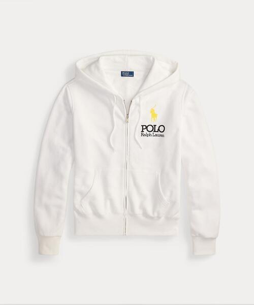 パーカー Big Pony ライトウェイト フリース ジップ フーディ レディース POLO RALPH LAUREN パーカー Big Pony ライトウェイト フリース