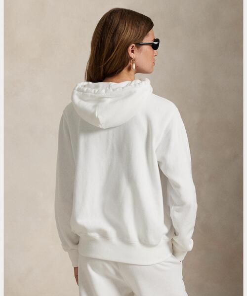パーカー Big Pony ライトウェイト フリース ジップ フーディ レディース POLO RALPH LAUREN パーカー Big Pony ライトウェイト フリース