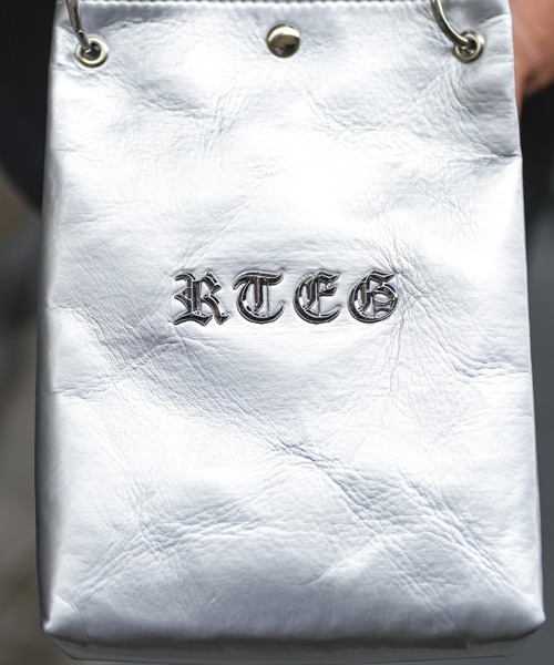 adamsJUGGLER(アダムスジャグラー) ハンドバッグ RTEGZ.T レザー adamsJUGGLER(アダムスジャグラー) ハンドバッグ RTEGZ.T レザー
