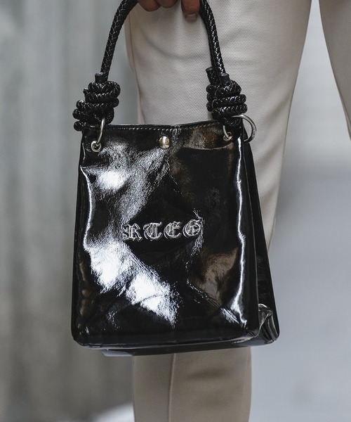 adamsJUGGLER（アダムスジャグラー） ハンドバッグ RTEGZ.T レザー