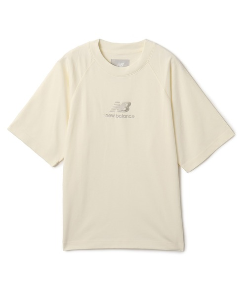 New Balance tシャツ NB GREY LOGO T SHIRTS / ニューバランス