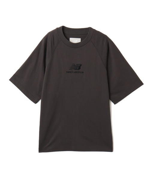 New Balance tシャツ NB GREY LOGO T SHIRTS / ニューバランス