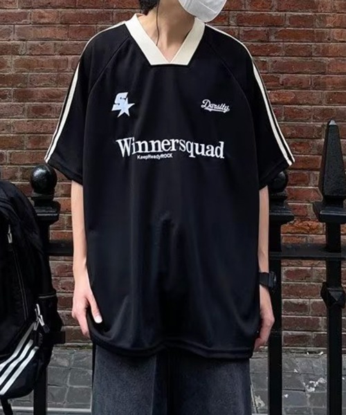 「NOWLE」 半袖Tシャツ LARGE グレー メンズ