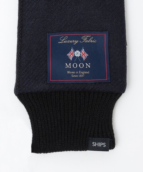 SHIPS（シップス） 手袋 SHIPS: MOON ニット グローブ メンズ