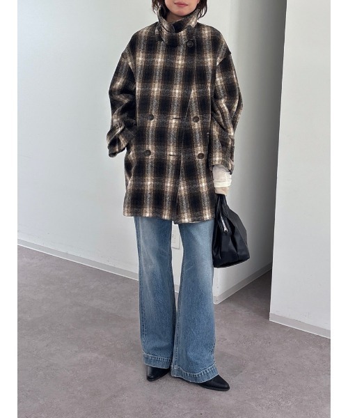 FREE'S MART（フリーズマート） ピーコート pコート 2WAYメルトンP