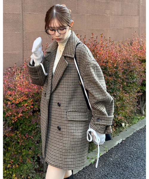 FREE'S MART（フリーズマート） ピーコート pコート 2WAYメルトンP