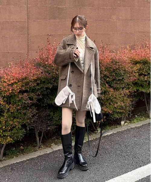 ▼セオリー ピーコート ダウン ドッキング カシミヤ メルトン ショートコート FREE'S MART（フリーズマート） ピーコート pコート 2WAYメルトンP