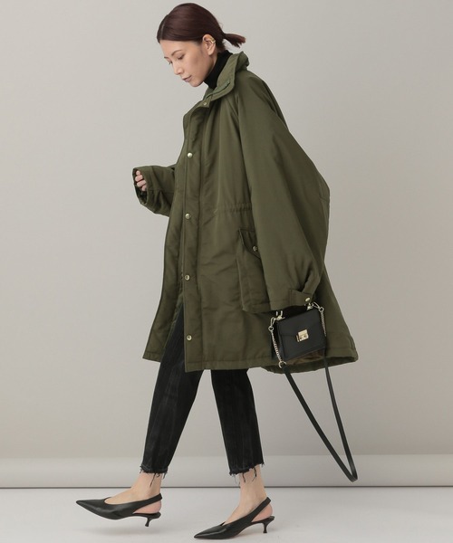 Curensology（カレンソロジー） 「＆RC」コート 38 カーキ レディース