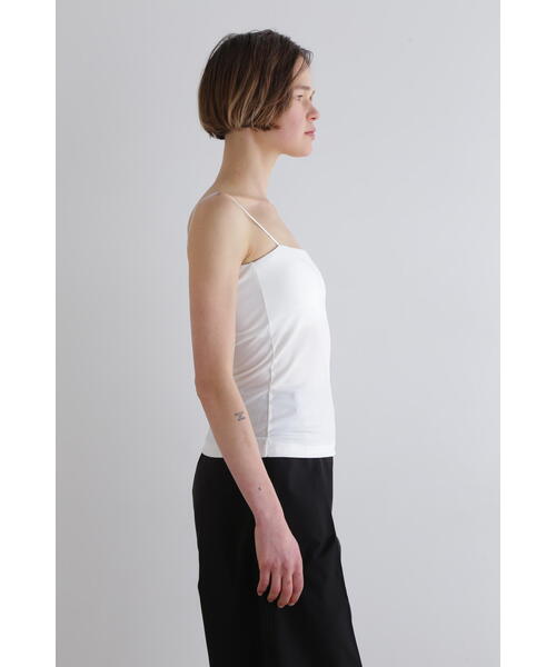 こうLE PHILダブルサテンカップインキャミソール ダブルサテンカップ