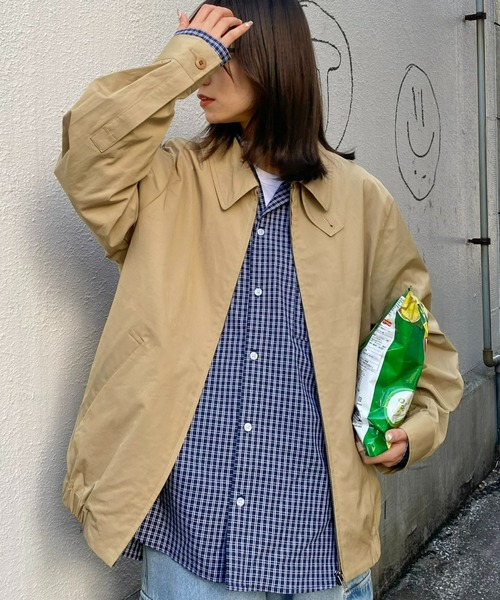 CIAOPANIC TYPY ブラック.ベージュアウター2点 CIAOPANIC TYPY（チャオパニックティピー） ジップアップブルゾン FREE