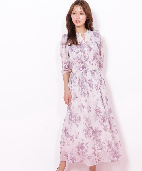 JILLSTUART ジルスチュアート　タグ付 花柄　ワンピース X4470 花柄キャミワンピースカーデSET | JILL by JILL STUART（ジル