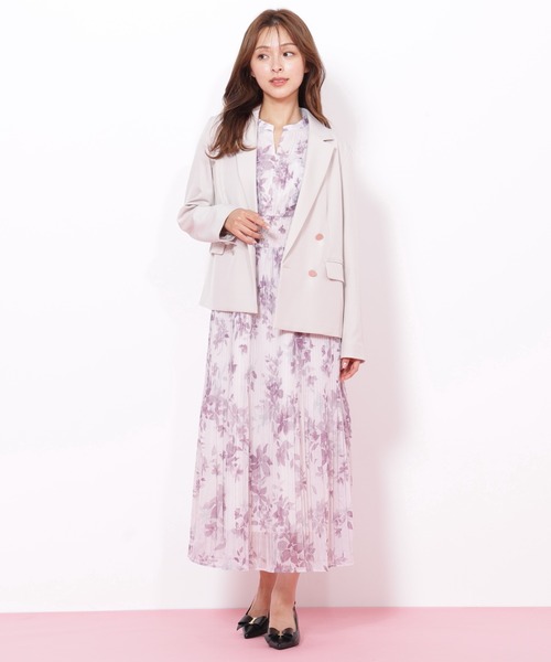 花柄ワンピース アイボリー JILL by JILL STUART JILL STUART ジルスチュアート ボタニカル フラワー 花柄