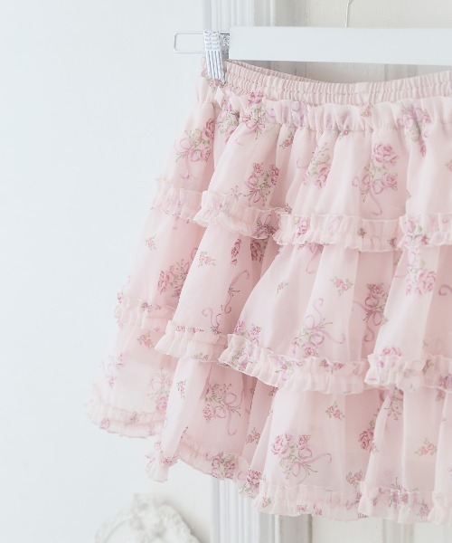 スカート Fiorforte Ribbon rose garden skirt Fiorforte スカート Ribbon rose garden skirt : ZOZOTOWN Yahoo!店