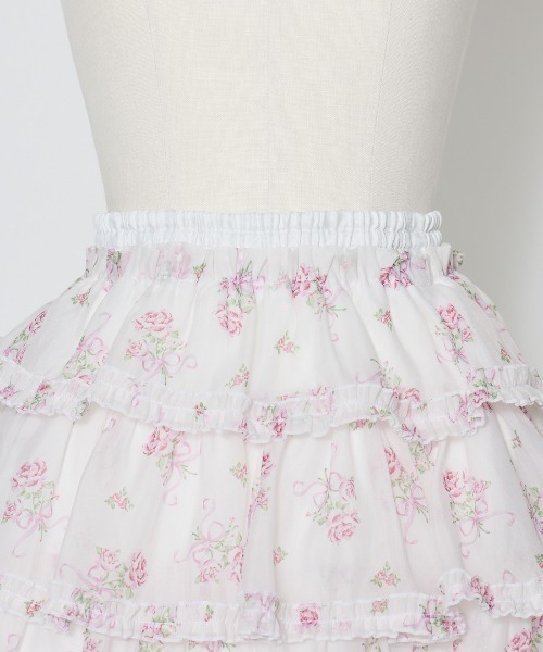 スカート Fiorforte Ribbon rose garden skirt Fiorforte スカート Ribbon rose garden skirt : ZOZOTOWN Yahoo!店