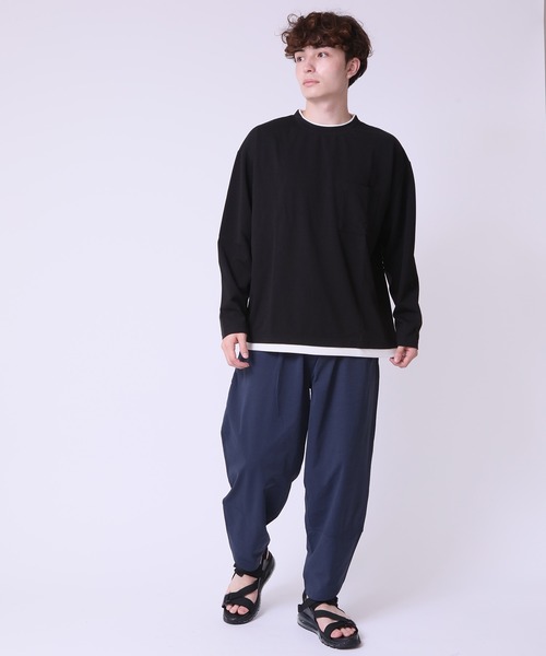 アメリヴィンテージ・バルーントップ、ワイドパンツセットアップ Ameri（アメリ）の「BALLOON TOP WITH WIDE PANTS SET