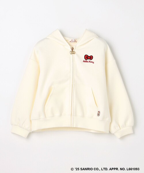 完売 新品タグ付スナイデルxハローキティ プレミアムパーカー ホワイト