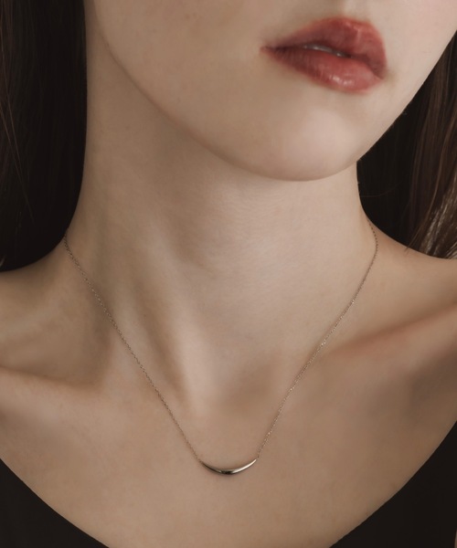 muku ネックレス NC/CRESCENT MOON レディース メンズ : ZOZOTOWN