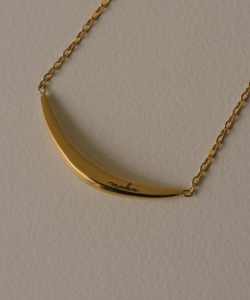 muku ネックレス NC/CRESCENT MOON レディース メンズ : ZOZOTOWN