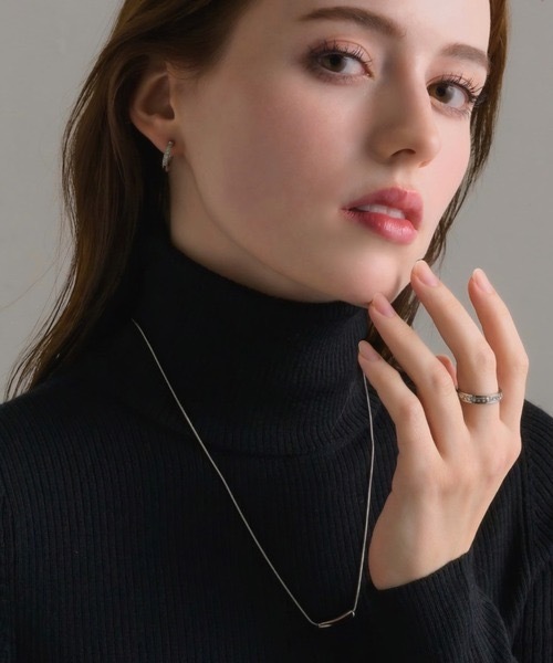 crescent moon muku ネックレス NC/CRESCENT MOON レディース メンズ : ZOZOTOWN