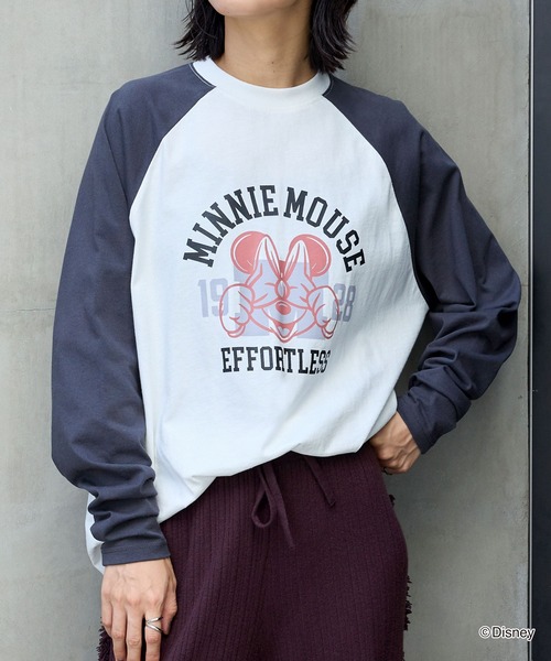 【USA製】 Disney オールド ディズニー ミニーマウス Tシャツ 80年代 USA製 Disney ディズニー ミニーマウス キャラクターTシャツ T