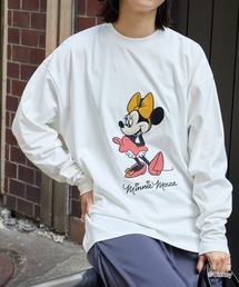 Disney（ディズニー） tシャツ 「Disney」別注 ミニーマウス オールド