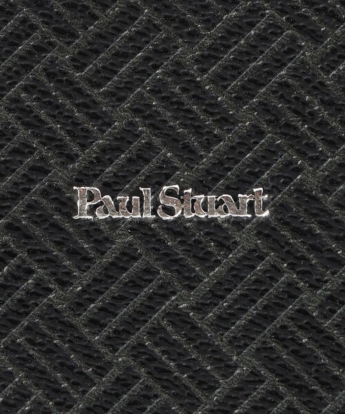 PAUL STUART(ポールスチュアート) ショルダーバッグ パケ柄 ナイロン PAUL STUART(ポールスチュアート) ショルダーバッグ パケ柄 ナイロン