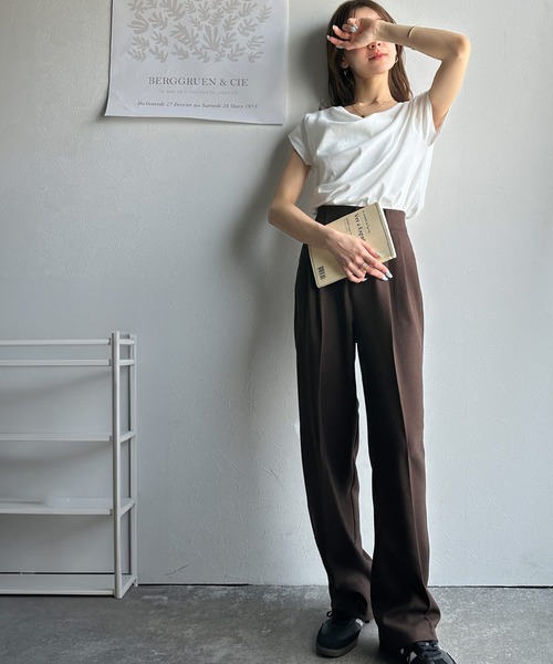 「classicalelf」 ノースリーブトップス SMALL オフホワイト レディース_画像9