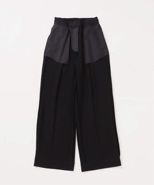 Deuxieme Classe（ドゥーズィエムクラス） パンツ トリアセジョー