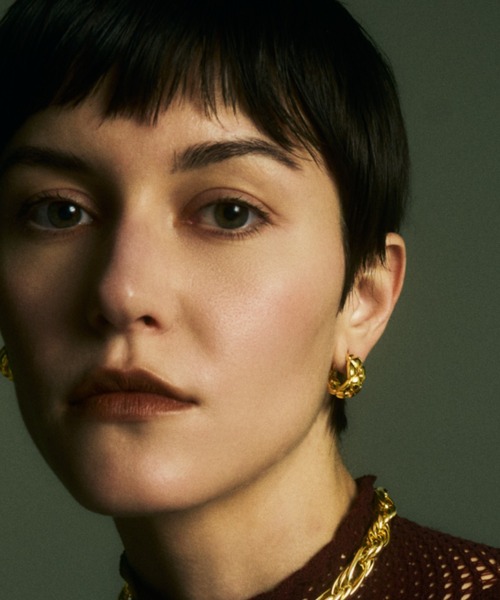 イヤリング 「IRIS 47」daphne earring/ダフネ イヤリング レディースの画像