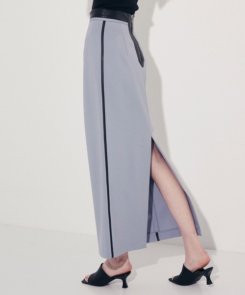 「CITY」 タイトスカート 1 ブラウン レディース_画像3