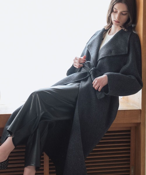 ELFRANK コート チェスターコート 「2025AW」「ウール100％」ビッグ