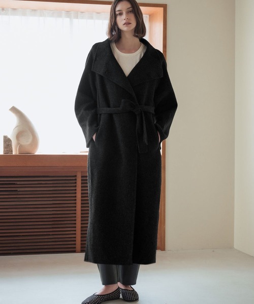 ELFRANK コート チェスターコート 「2025AW」「ウール100％」ビッグ