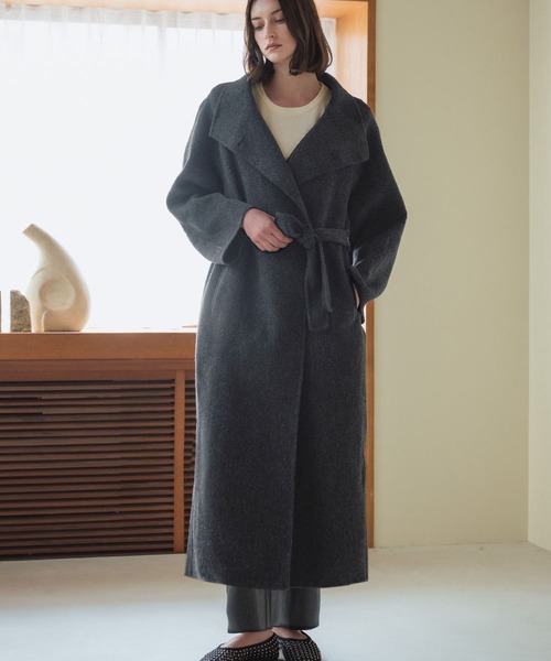 ELFRANK コート チェスターコート 「2025AW」「ウール100％」ビッグ