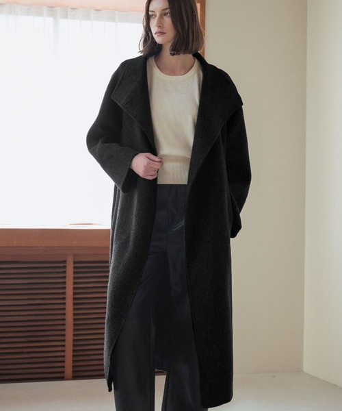 ELFRANK コート チェスターコート 「2025AW」「ウール100％」ビッグ